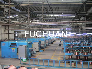 FUCHUAN Tinned Wire , Silver Jacketed Wire Copper , Wire Bunching Machine / Equipment