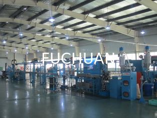 Máy ép dây cáp điện cho các vật liệu pvc