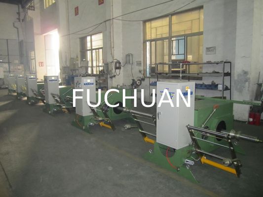 Máy xoắn đôi dây đồng Nhiều cuộn suốt chỉ hoạt động Thanh toán