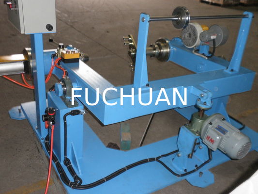 Máy buộc dây khí nén Máy xoắn đôi Bobbins không trục Hoạt động thanh toán