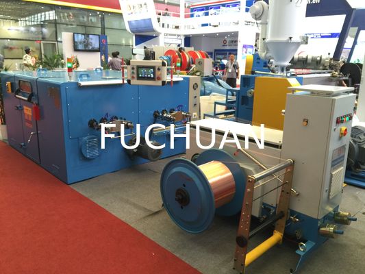 Thiết bị y tế hàng không vũ trụ Máy xoắn dây đồng hai đầu 5.5Kw