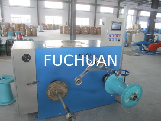 Máy cuộn dây đồng xoắn đôi Buncher Thiết bị cuộn 1600mm