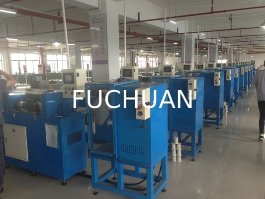 Dây hợp kim xoắn lại Máy xoắn đôi xoắn 15 phần Thiết bị sân