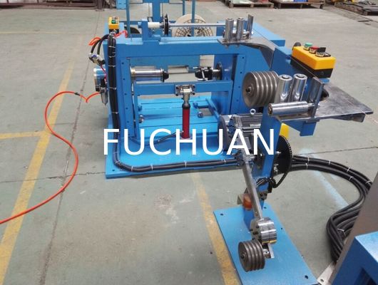 Dây hoạt động bằng đồng 1600mm thanh toán thiết bị máy xoắn đôi