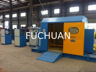 0.05-2.52mm Single Twist Core Wire Stranding bunching buncher máy xoắn