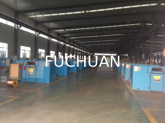 Máy bện dây đồng thông thường thiết bị 34 vùng bước xoắn có thể điều chỉnh