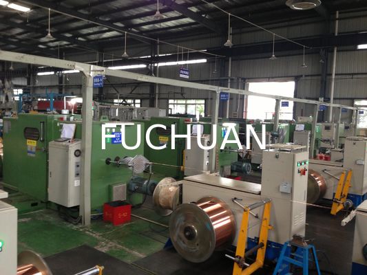 Máy bó dây đồng xoắn đôi Thiết bị bó dây tự động FUCHUAN