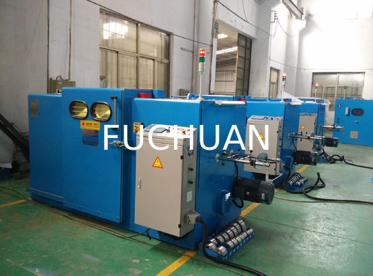 Điều khiển PLC Máy xoắn dây đồng trần Thiết bị thanh toán lực căng từ tính