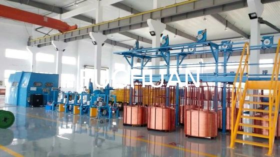 Máy bện dây đồng trần 20Kgf Đường kính 1250mm Thiết bị suốt