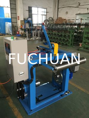 Máy lấy dây thông thường Thiết bị Buncher xoắn đôi 630mm