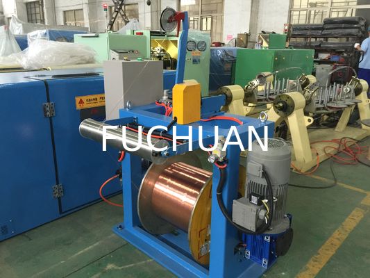 Máy xoắn dây đồng Sky Blue Thiết bị lấy dây hoạt động không trục