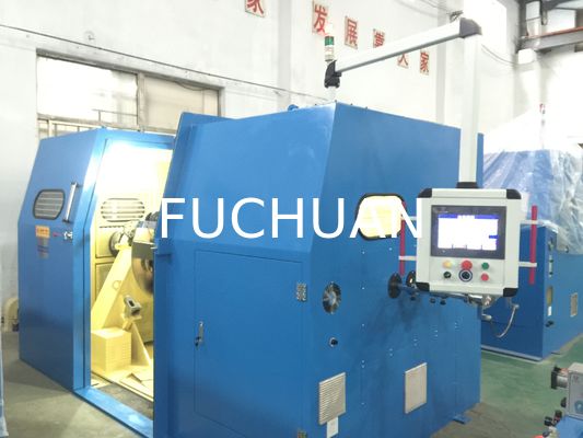 Máy bện dây mạ thiếc đường kính xoắn 1000mm Thiết bị bện cáp