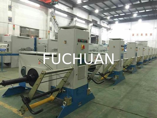 Máy xe sợi đồng nhiều suốt với chức năng cấp dây chủ động