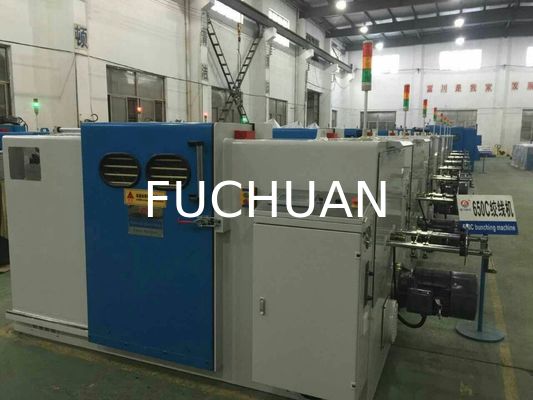 Power Double Twist Buncher Thiết bị máy bó dây thân thiện với môi trường
