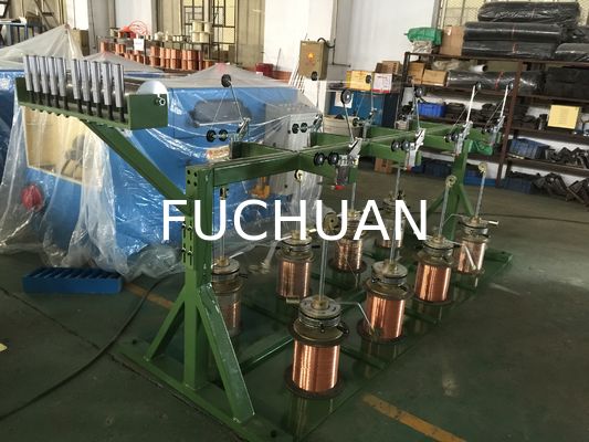 Máy xoắn đôi mạnh mẽ Thiết bị dây đồng trần