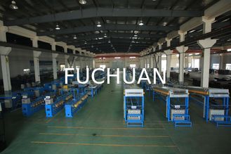 Round Copper Wire Annealing Machine Sky Blue With Water Seal Protection