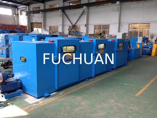 Máy có độ ồn thấp Dây xoắn đôi Máy xoắn đồng 630 Thiết bị 800mm