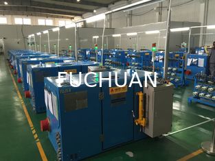 3.7kw Conductor Tinned Wire Buncher Machine 0.8mm - 10.8mm Pitch Area
