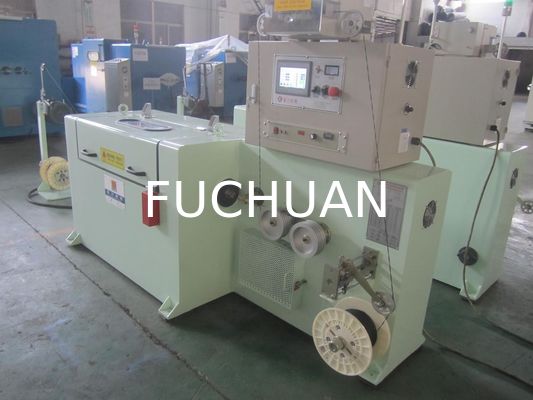 Máy xoắn dây đồng trần 2500RPM Cáp dữ liệu tần số cao 3,7Kw