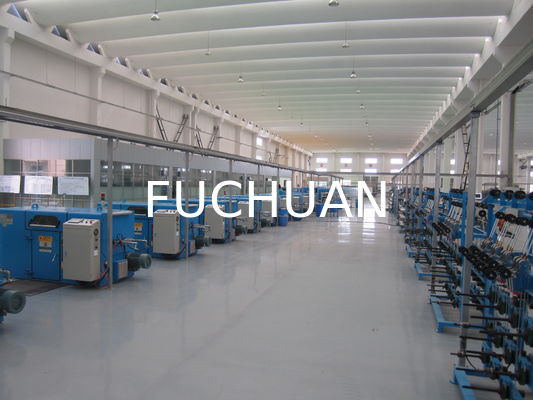 Máy xoắn đôi tốc độ cao Thiết bị dây đồng trần hàng không vũ trụ