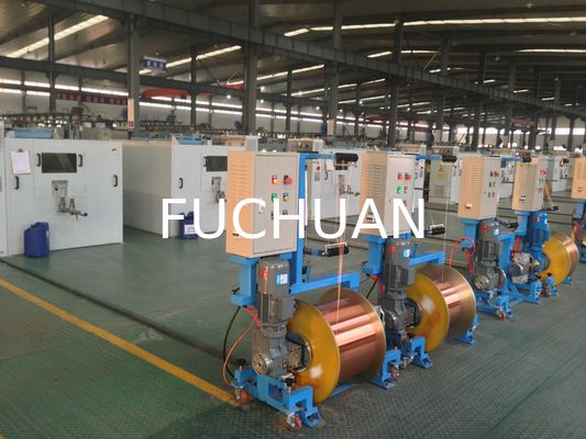 Dây trục đơn Máy xoắn đôi Điều khiển PLC Đùn nhựa