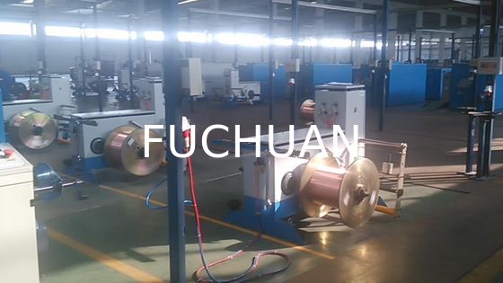 Máy xoắn dây đồng vôi 5.5Kw Thiết bị y tế hàng không vũ trụ hai đầu