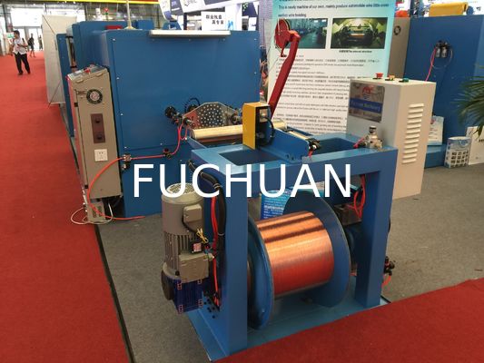 Máy xoắn dây thông thường Fuchuan FC-650C Diện tích phần xoắn 0,3 4 mm2