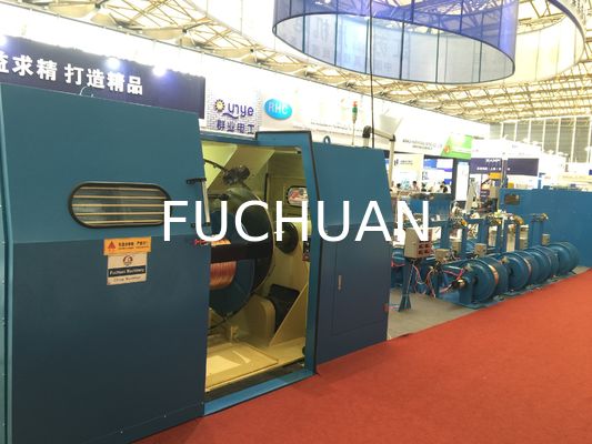 Máy xoắn đôi cáp Thiết bị bó dây nhựa tự động