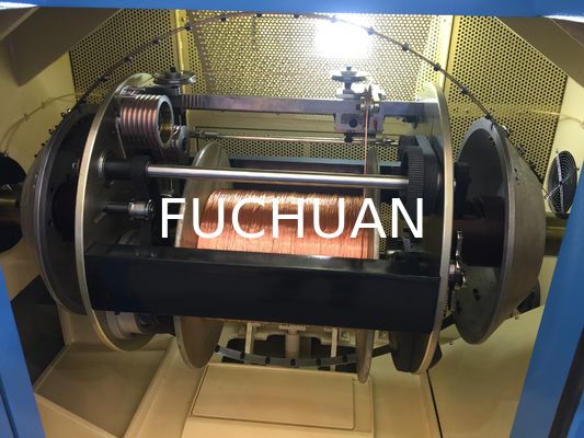 Sky Blue hoặc Apple Green Wire Bunching Machine Twister Diameter 630mm Thiết bị