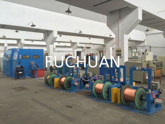 Máy xoắn đơn tự động kéo cáp đồng