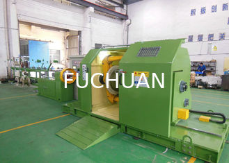 Fuchuan ISO cáp Twisting Machine Kiểm soát không giới hạn, 500Rpm dây Bunching Machine