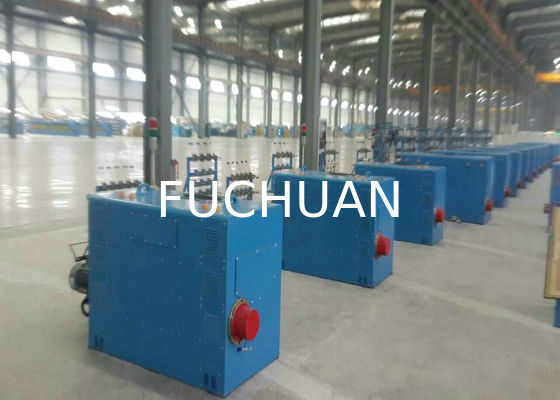 Máy xoắn dây đồng điều khiển bằng PLC 300mm Bobbin 2300x1100x1330 mm