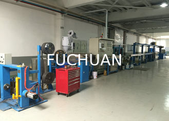 1.0-25.0mm dây cáp điện dây đai đè nén dây cáp extruder máy sản xuất