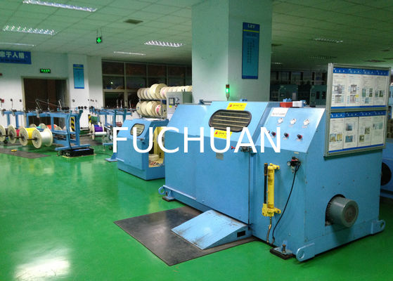 Frame Single Twist Buncher Machine Max Outer Dia 25mm 500rpm Thiết bị