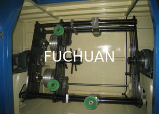 NOISELESS Cable Laying Equipment / Single Twist Machine For PE / PVC Core Wire