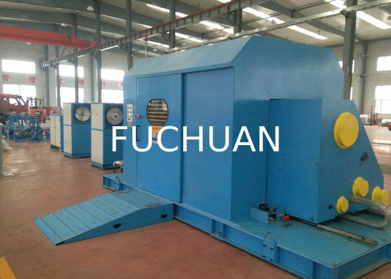 Máy xoắn cáp tiếng ồn thấp Máy bện cáp xoắn đơn Thiết bị tốc độ cao