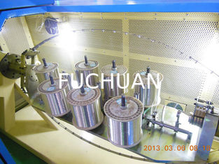 High Effenciency 19Pcs Copper Wire Bunching Machine Twisting In One Time