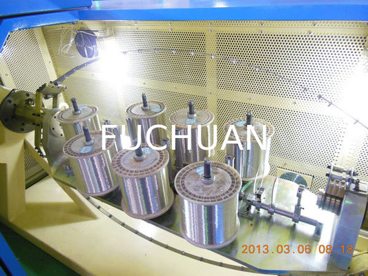 Hiệu suất cao Máy xoắn dây đồng 19 chiếc Thiết bị dùng một lần