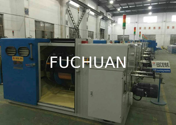 7 chiếc Máy xoắn dây Niken Đường kính bó 630mm Hoạt động trên màn hình cảm ứng