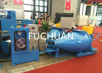 Lut Barrel Up Core Wire Pay Off Machine Low Smoling Non - Halogen Extruder Line