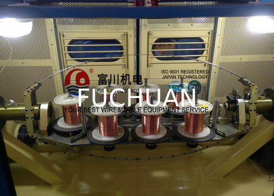 Thiết bị máy bó dây đồng tiên tiến 19 chiếc dây được phê duyệt ISO 9001