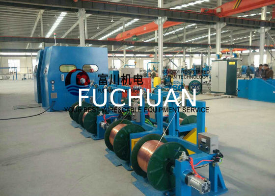 Máy bọc dây bằng áo bạc 18.5Kw Thiết bị điều hành màn hình cảm ứng