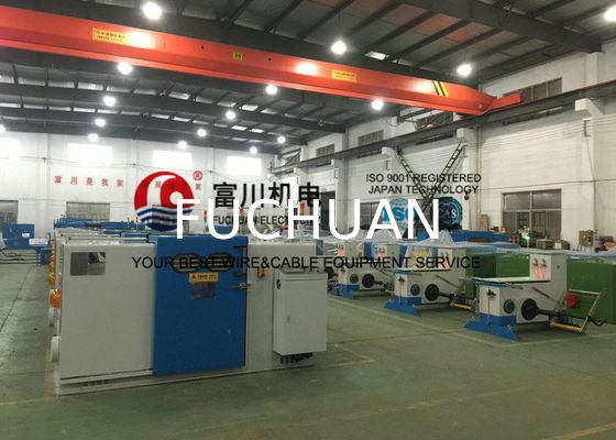 Máy xoắn đôi 11kw Dây lõi Thiết bị xoắn bình thường