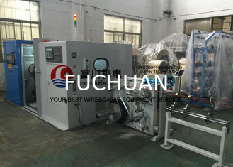 Fuchuan Cable Manufacturing Equipment For Above 7 Pcs Wires Bunching 18.5Kw