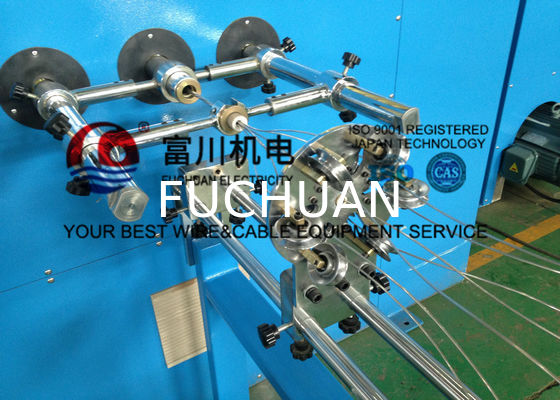 Máy kết nối dây kim loại Máy kết nối dây cáp tự động trên 7 bộ dây