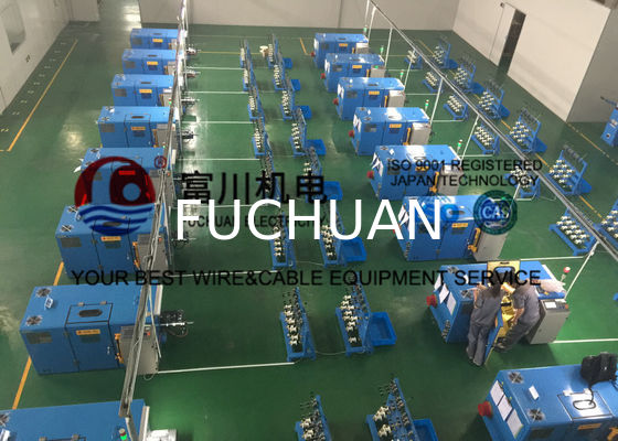 Tiếng ồn thấp 7 PCS Sản phẩm máy ghép dây đồng hợp kim Máy hoạt động màn hình cảm ứng