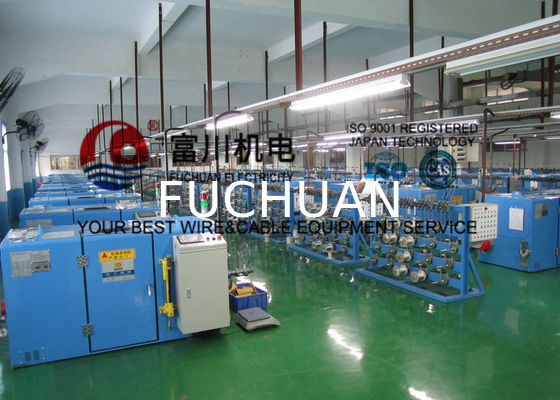 180 Máy bện dây đồng thụ động chủ động dễ vận hành