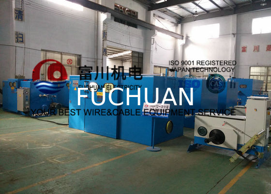 Máy xoắn dây FUCHUAN Dây đồng xoắn thường xuyên Dây dẫn 1-6-12