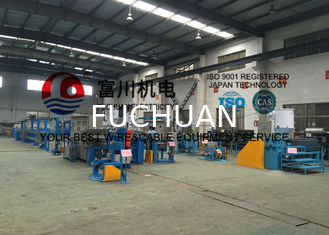 Dây chuyền đùn PP Fuchuan Chủ yếu cho dây cách điện và vỏ bọc tự động