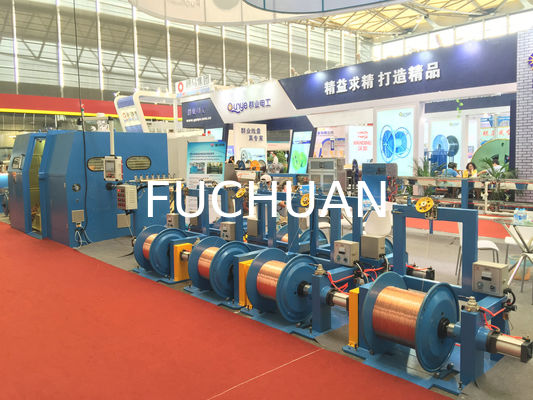 Máy xoắn đôi 22kw Dây lõi Thiết bị xoắn bình thường